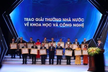 29 công trình nhận Giải thưởng Hồ Chí Minh, Giải thưởng Nhà nước về KH&CN