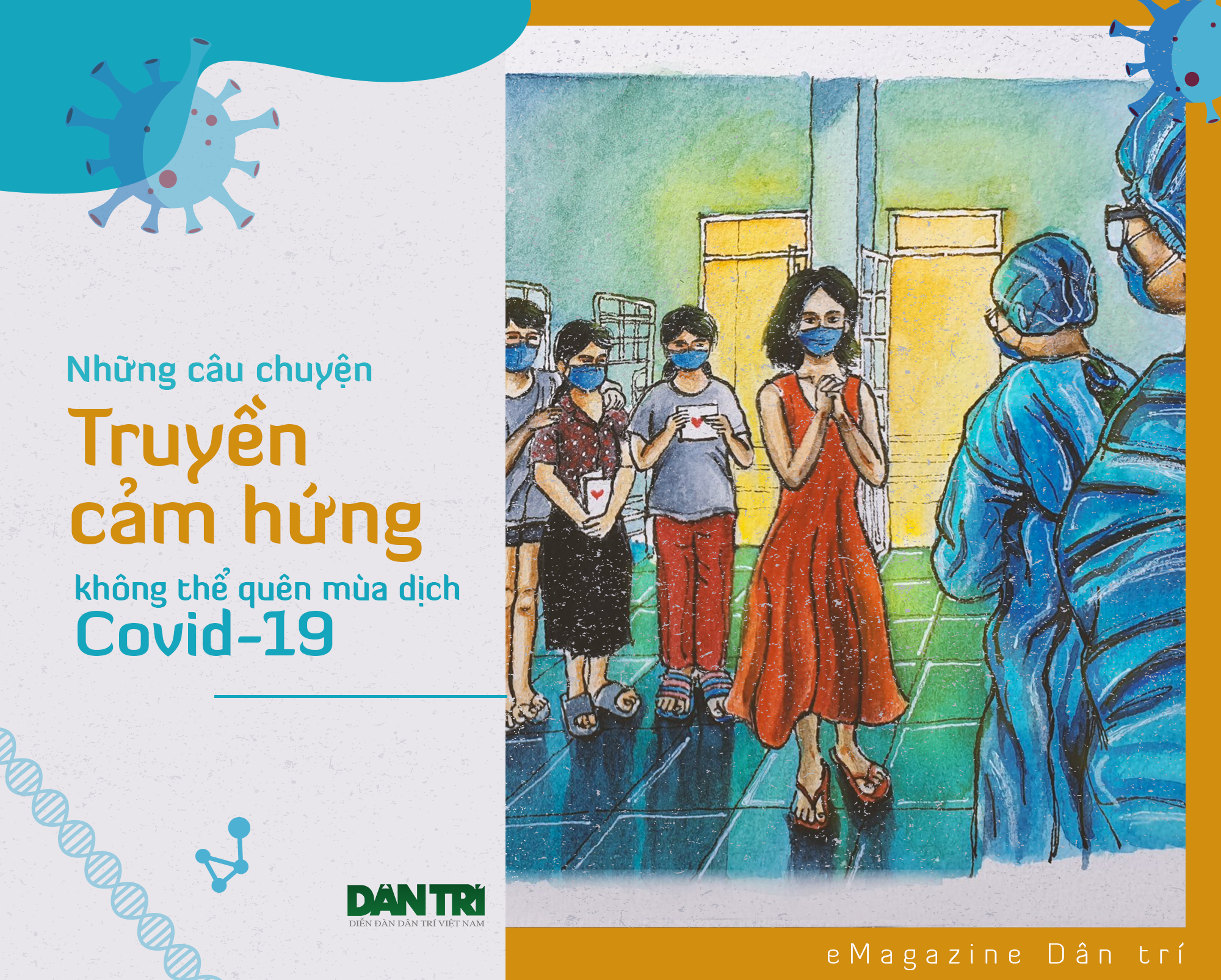 Những câu chuyện truyền cảm hứng không thể quên mùa dịch Covid-19