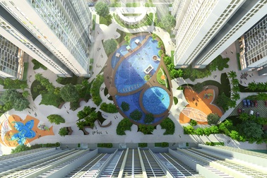 "Miền xanh trong lành" tại Vinhomes Gardenia