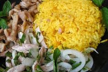 Cơm gà xứ Quảng