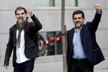 Tây Ban Nha bắt giam hai lãnh đạo ly khai của Catalonia