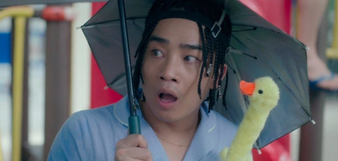 Dua kegilaan Do Duy Nam di VTV - 1 Hai lần hóa điên của Đỗ Duy Nam trên phim VTV - 1