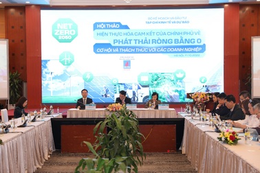 "Doanh nghiệp đóng vai trò quan trọng để đưa phát thải ròng về 0"