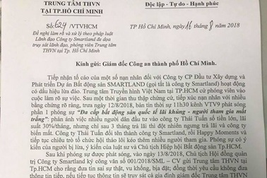 Doanh nghiệp gửi công văn doạ truy sát Giám đốc, nhân viên VTV9