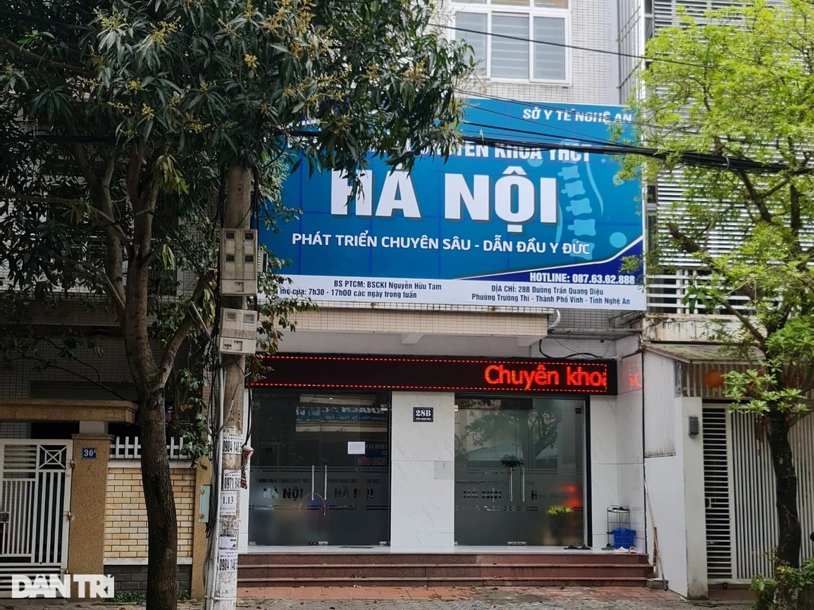 Phòng khám không phép chặt chém khách hàng - 1 Phòng khám không phép chặt chém khách hàng - 1