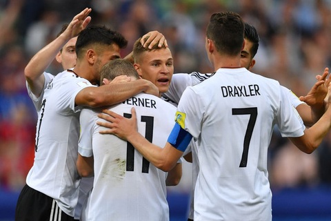 Đức - Mexico: Sắm vai “ngáo ộp”