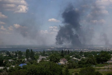 Ukraine xác nhận mất kiểm soát thêm một phần lãnh thổ Severodonetsk