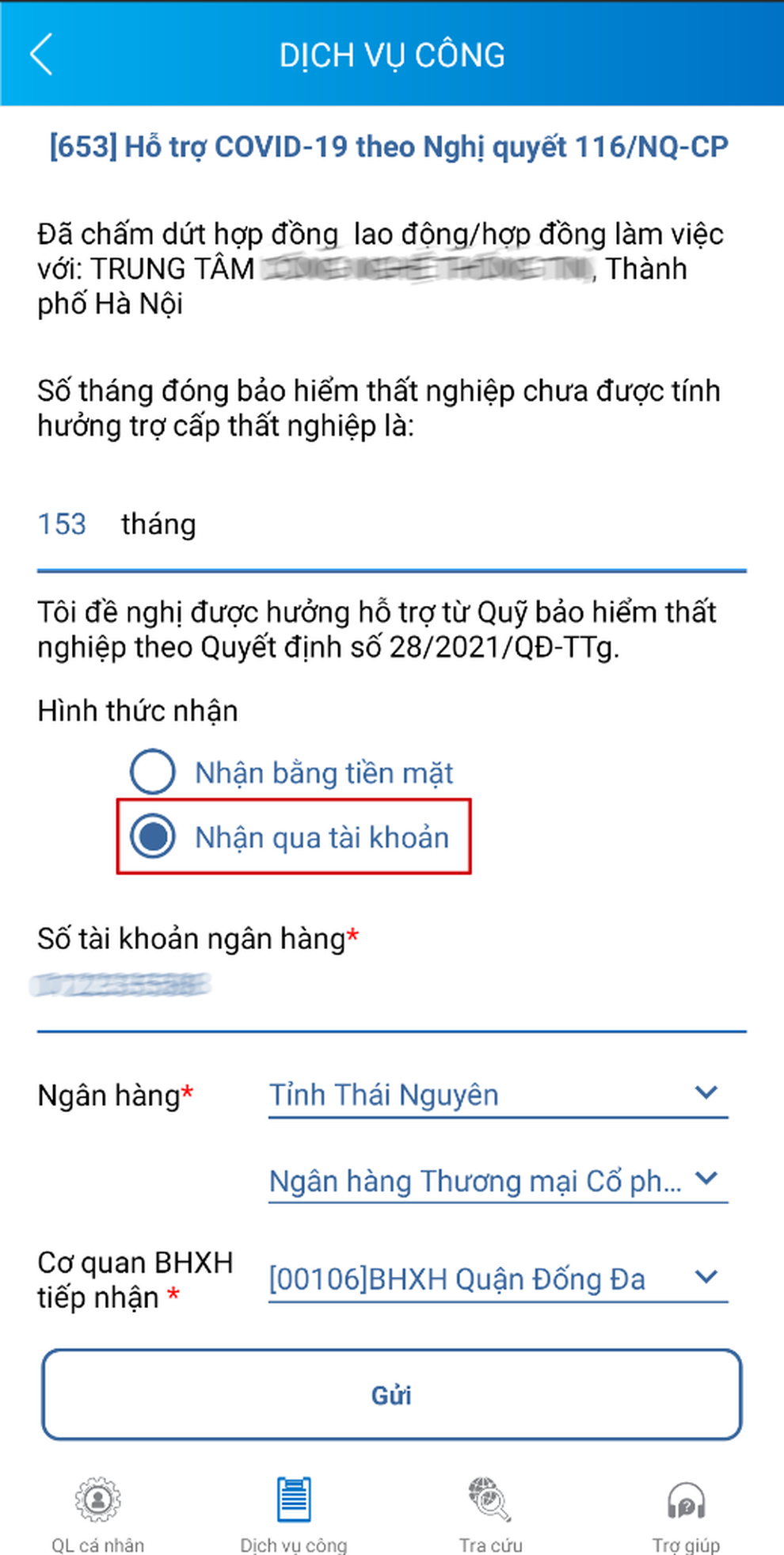 Gói 38.000 tỷ đồng: Cách đăng ký trực tuyến để nhận tiền hỗ trợ - 4 Gói 38.000 tỷ đồng: Cách đăng ký trực tuyến để nhận tiền hỗ trợ - 4