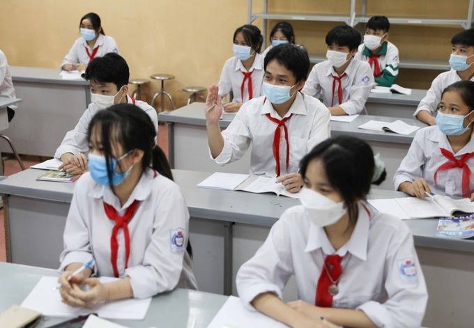 Hà Nội quyết định phương án thi và sẽ công bố số môn thi cụ thể trong tháng 3/2022. Ảnh minh họa TTXVN