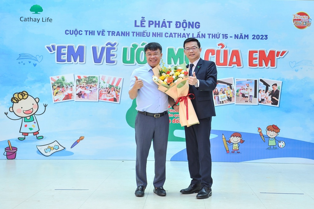 Ước mơ qua nét vẽ trẻ thơ - 1 Ước mơ qua nét vẽ trẻ thơ - 1