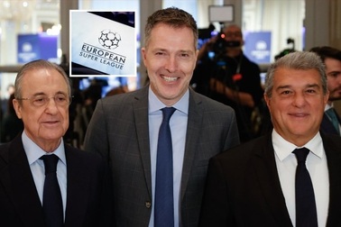 Super League quay trở lại, Real Madrid và Barcelona mở hội ăn mừng