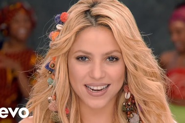 Shakira - Waka Waka (This Time for Africa)