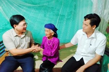 Thanh Hóa: Dành hàng chục tỉ đồng chăm lo Tết tới người có công