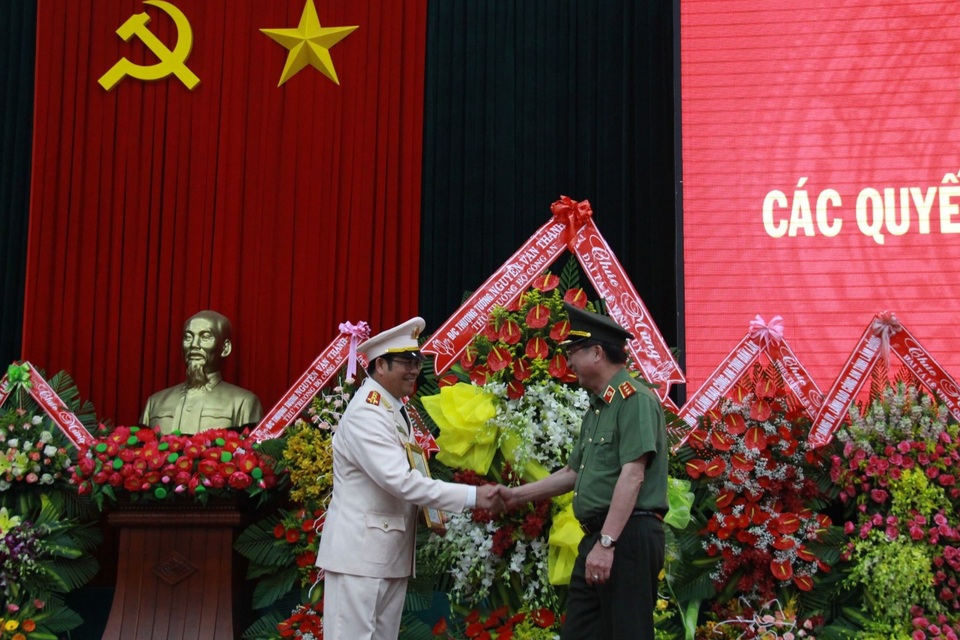 Đắk Lắk có tân Giám đốc Công an tỉnh - 1 Đắk Lắk có tân Giám đốc Công an tỉnh - 1