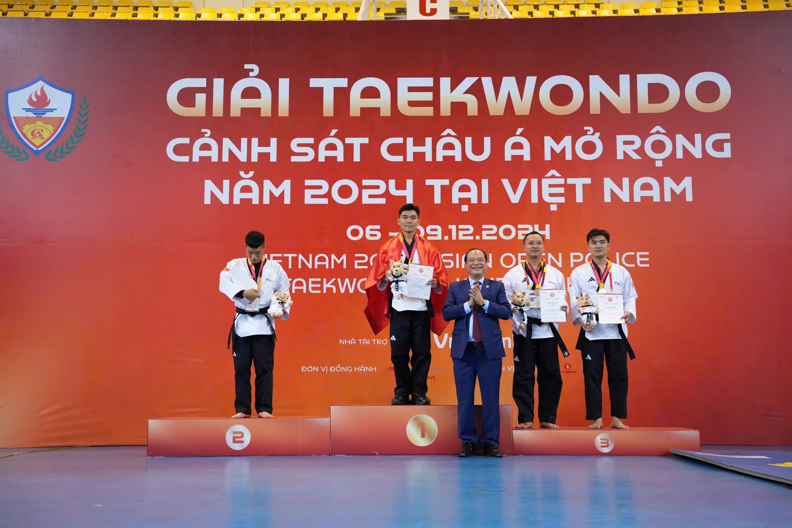Impressionante Aberto Policial Asiático de Taekwondo 2024 - 6 Ấn tượng giải Taekwondo Cảnh sát châu Á mở rộng năm 2024 - 6