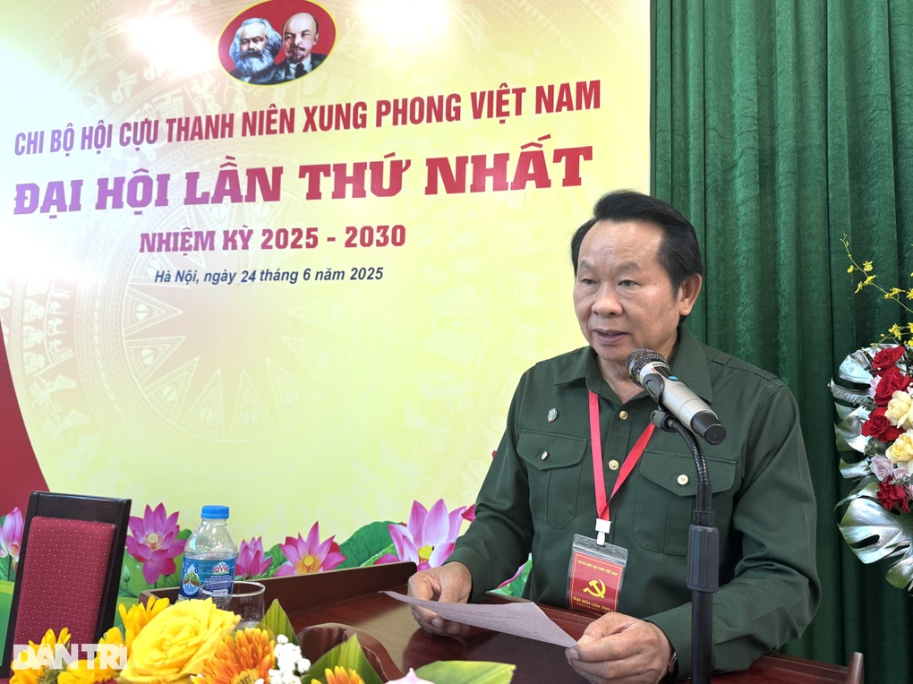 Ông Thân Đức Nam làm Bí thư Chi bộ Hội Cựu thanh niên xung phong Việt Nam - 3