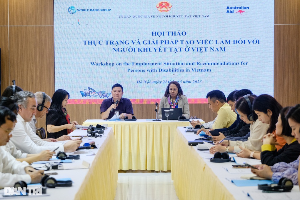 Thúc đẩy, tạo việc làm bền vững cho người khuyết tật - 1 Thúc đẩy, tạo việc làm bền vững cho người khuyết tật - 1