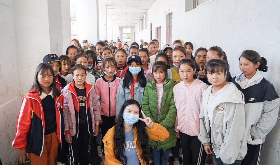 Chiến dịch chống tình trạng kỳ thị kinh nguyệt phụ nữ ở đại học Trung Quốc - 4 Chiến dịch chống tình trạng kỳ thị kinh nguyệt phụ nữ ở đại học Trung Quốc - 4