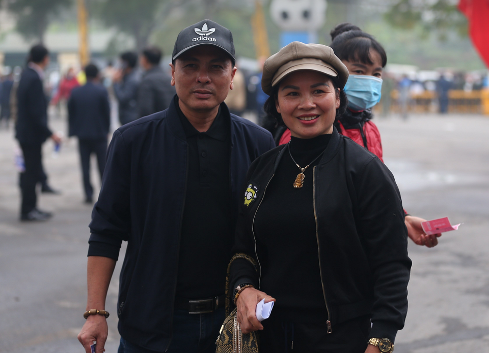 Bố mẹ Quang Hải tiếp lửa đội tuyển Việt Nam - 1 Bố mẹ Quang Hải tiếp lửa đội tuyển Việt Nam - 1