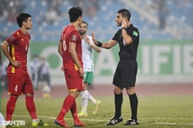 Lộ diện trọng tài điều khiển trận tuyển Việt Nam gặp Philippines