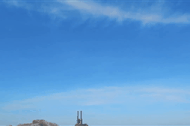 Khoảnh khắc Nga phóng tên lửa chống hạm siêu thanh vào mục tiêu tại Ukraine