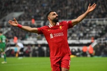 Salah gia hạn hợp đồng với Liverpool?