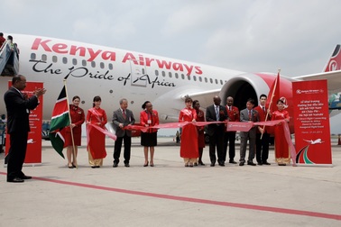 Kenya Airways mở đường bay thẳng đầu tiên kết nối Việt Nam với Châu Phi