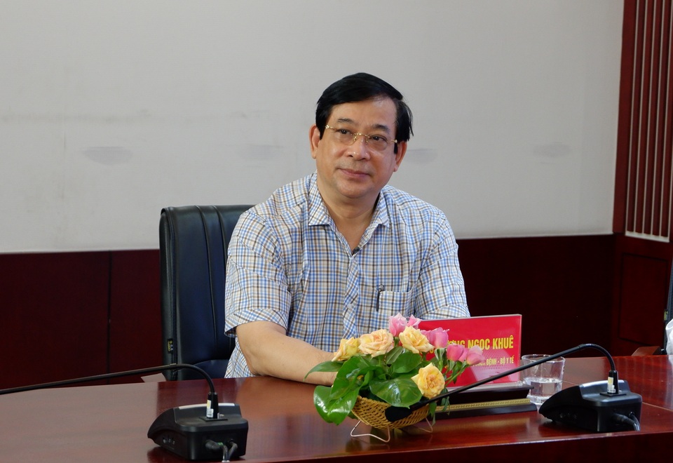 Bộ Y tế: 4 bệnh viện “knock-out” khi vừa vào trận đánh Covid-19 là bài học! - 1 Bộ Y tế: 4 bệnh viện “knock-out” khi vừa vào trận đánh Covid-19 là bài học! - 1