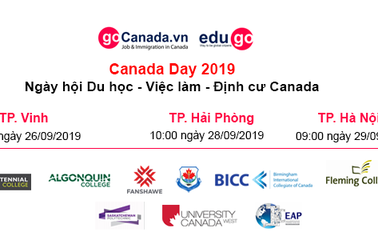 Ngày hội Du học & Định cư Canada chuyên sâu nhất năm 2019