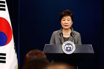 Bà Park Geun-hye điều trần trước Quốc hội về vụ phà Sewol