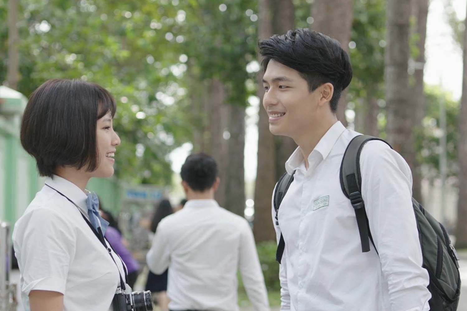 Mỹ nam cao 1,86m của Bộ tứ báo thủ: Từng bị quấy rối, tin đồn yêu Tiểu Vy - 4 Mỹ nam cao 1,86m của Bộ tứ báo thủ: Từng bị quấy rối, tin đồn yêu Tiểu Vy - 4