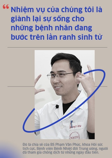 Chuyện chưa kể về những chiến binh đánh giặc Covid-19 - 11 Chuyện chưa kể về những chiến binh đánh giặc Covid-19 - 11
