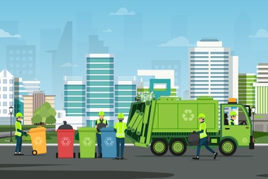 Mức phí thu gom, vận chuyển rác ở TPHCM từ 1/6