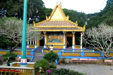 Điểm đến với những ngôi chùa Khmer đặc sắc 
