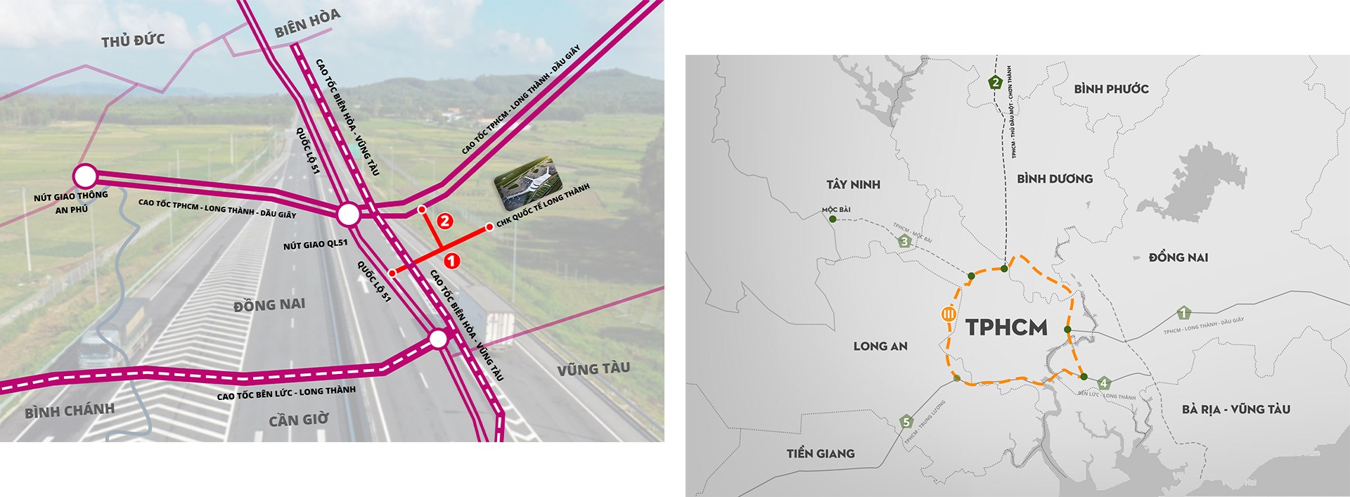 Đẩy nhanh các dự án giao thông kết nối sân bay Long Thành là cấp bách - 1 Đẩy nhanh các dự án giao thông kết nối sân bay Long Thành là cấp bách - 1