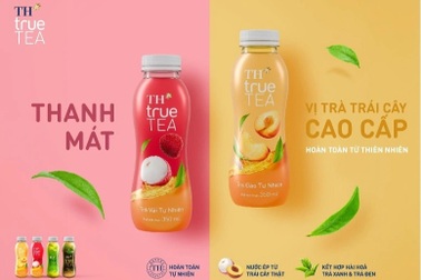 Thương hiệu TH true TEA ra mắt trà trái cây cao cấp, tự nhiên