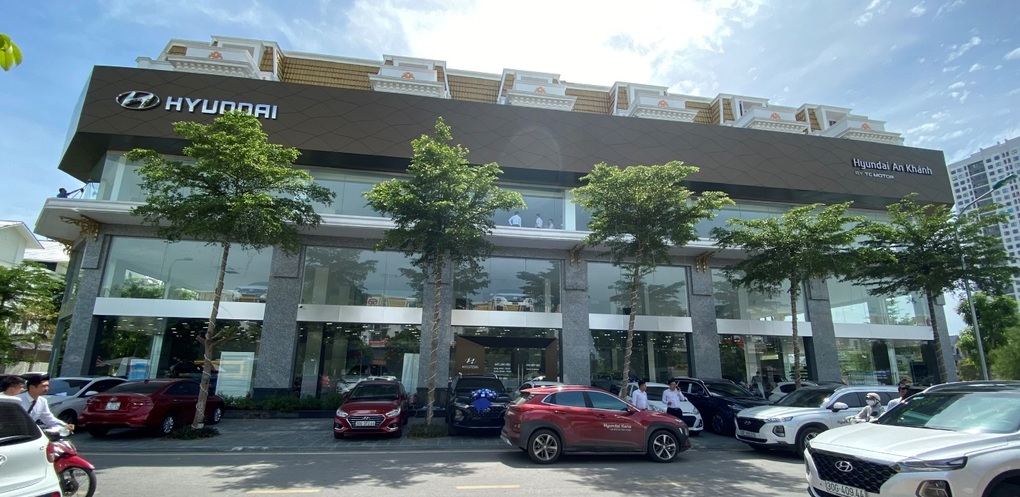 Hyundai An Khánh chú trọng xây dựng thương hiệu, dịch vụ - 2 Hyundai An Khánh chú trọng xây dựng thương hiệu, dịch vụ - 2