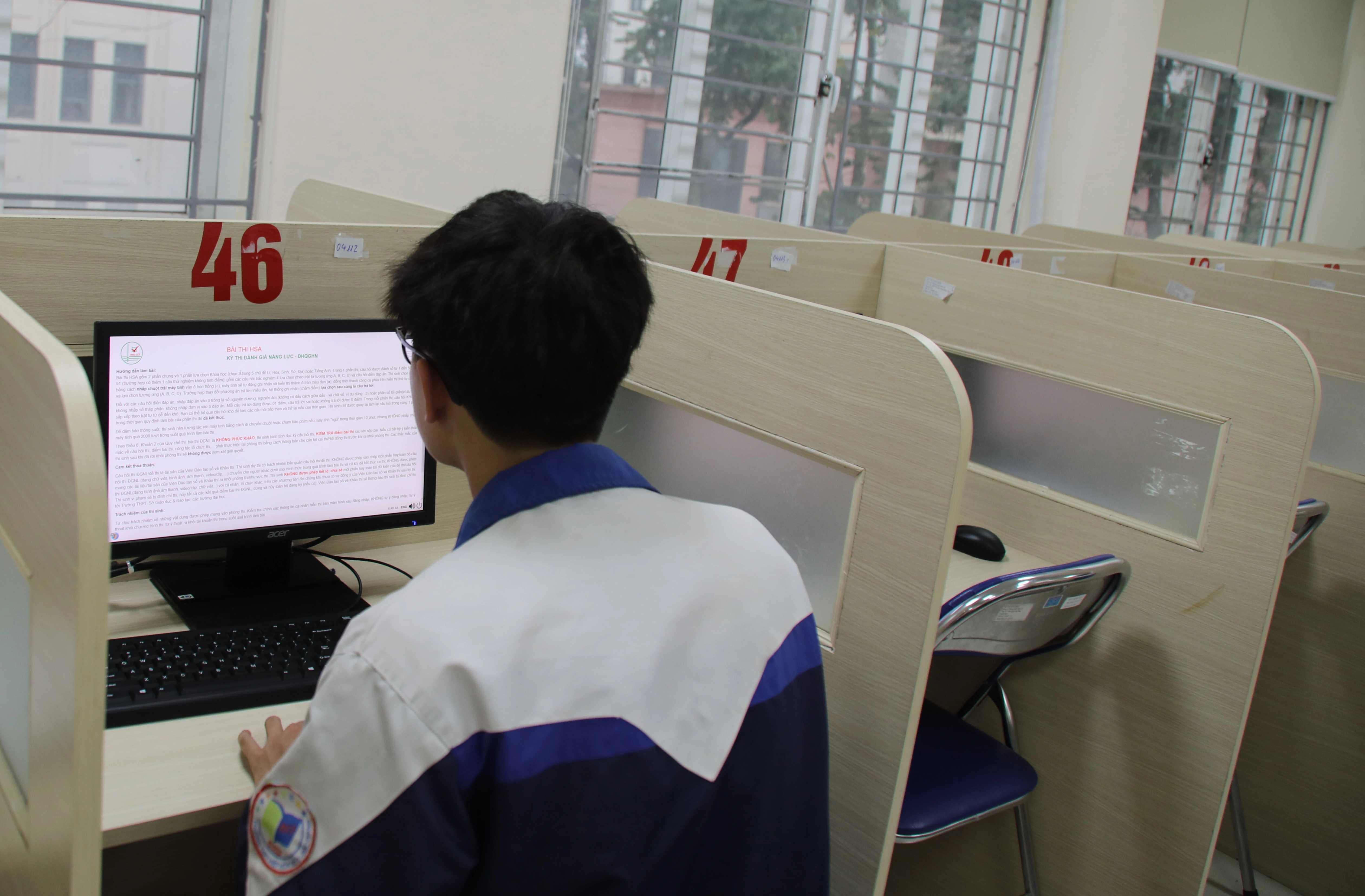 Nilai ujian penilaian kapasitas Universitas Nasional Hanoi diperkirakan lebih tinggi dari tahun lalu - 2 Dự báo điểm thi đánh giá năng lực ĐH Quốc gia Hà Nội  sẽ cao hơn năm ngoái - 2