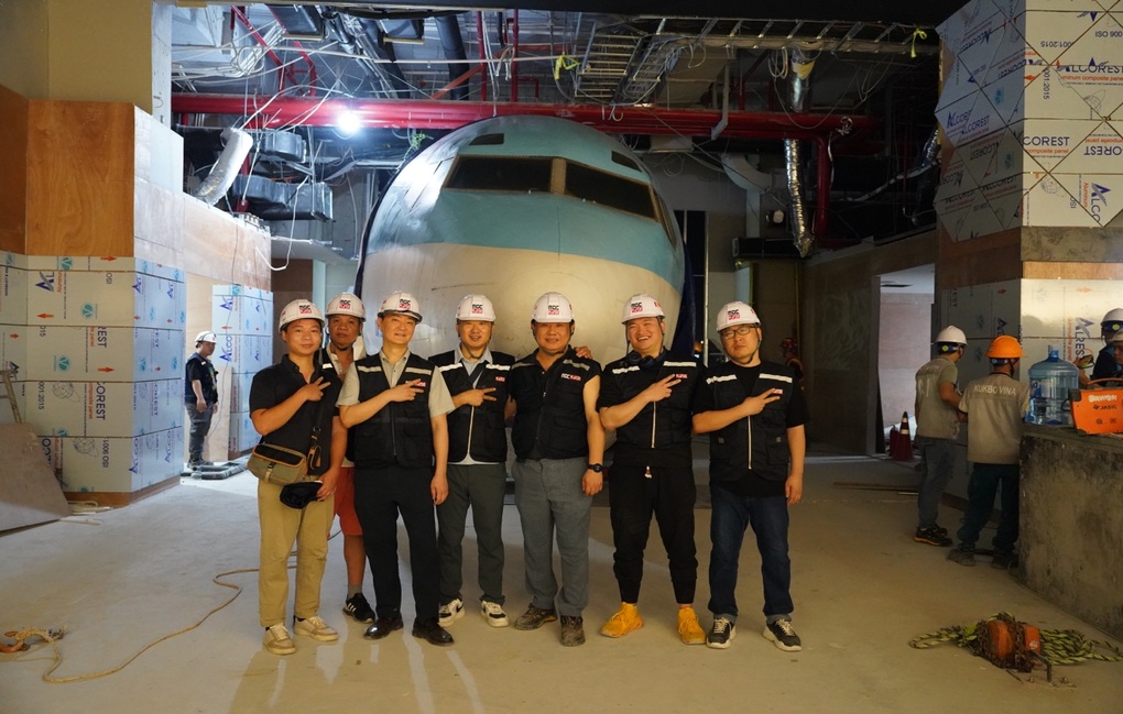 KidZania Hà Nội, Vietnam Airlines mang trải nghiệm hàng không trên Boeing 727 cho trẻ - 2 KidZania Hà Nội, Vietnam Airlines mang trải nghiệm hàng không trên Boeing 727 cho trẻ - 2