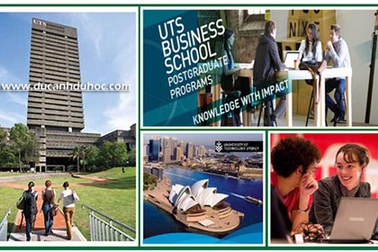 UTS- Đại học công nghệ Sydney: du học- việc làm tại Úc