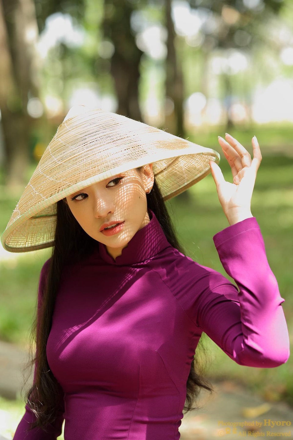 Nữ sinh trường Huflit tươi tắn với nhan sắc gây thương nhớ - 2 Nữ sinh trường Huflit tươi tắn với nhan sắc gây thương nhớ - 2