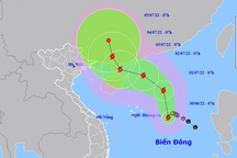 Bão Chaba hình thành trên Biển Đông