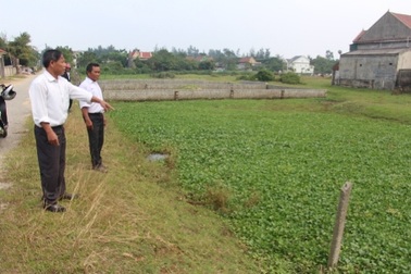 Vụ tiền mất đất chẳng giao ở xã Cương Gián: Do có sự xáo trộn, luân chuyển cán bộ