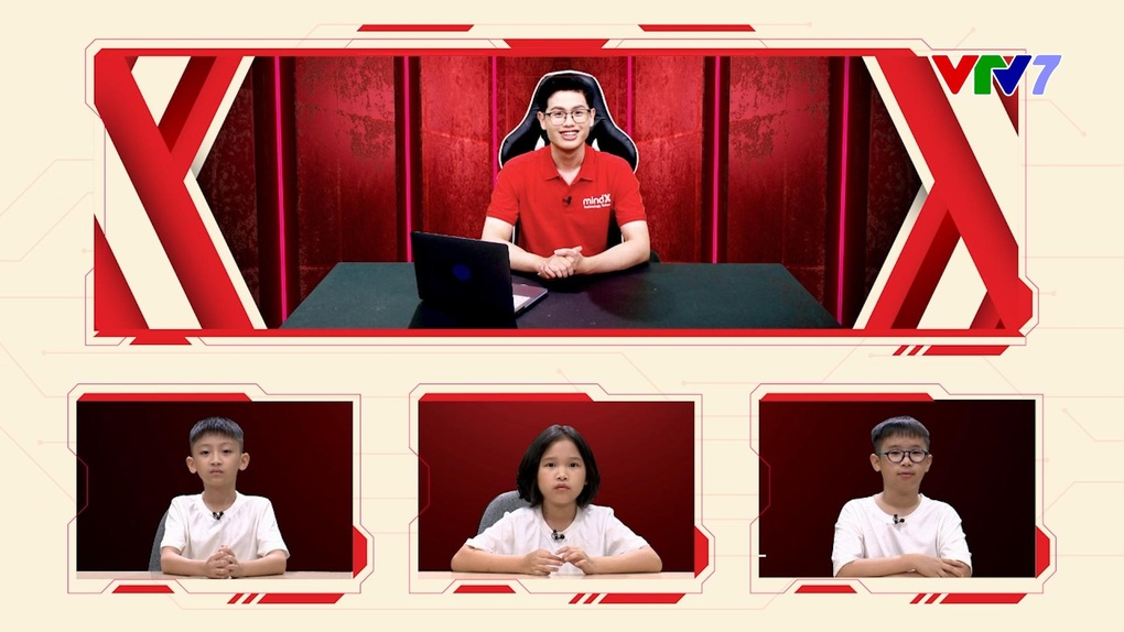 VTV và MindX ra mắt chương trình dạy Tin học lớp 3 trên truyền hình - 3 VTV và MindX ra mắt chương trình dạy Tin học lớp 3 trên truyền hình - 3