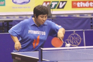 Các tay vợt Việt Nam không thể tạo bất ngờ tại giải Tiền SEA Games