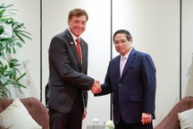 Các hãng hàng không Việt Nam thúc đẩy hợp đồng mua máy bay của Embraer