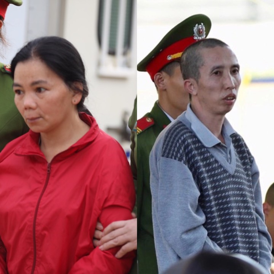 Nói lời sau cùng, vợ chồng Bùi Văn Công, Bùi Thị Kim Thu vẫn kêu oan - 1 Nói lời sau cùng, vợ chồng Bùi Văn Công, Bùi Thị Kim Thu vẫn kêu oan - 1