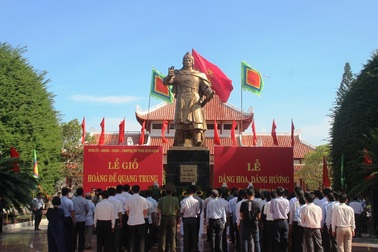 Bình Định: Tổ chức Lễ giỗ Hoàng đế Quang Trung