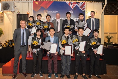 Thành tích xuất sắc của học sinh trường quốc tế Anh Việt Hà Nội trong kỳ thi IGCSE năm học 2017 - 2018