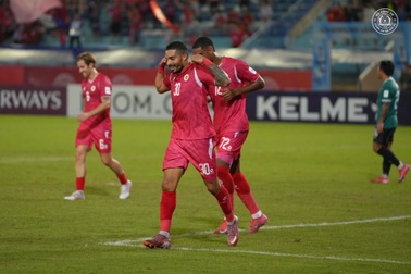 CLB Công an Hà Nội vươn lên dẫn đầu bảng tại Cúp C2 châu Á